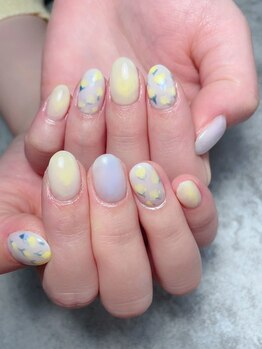 アイネイル(AI Nail)/春咲く季節お勧め定額メニュー