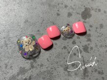 サンリッチ 恵比寿(Sunrich)/フットネイル/シェラック