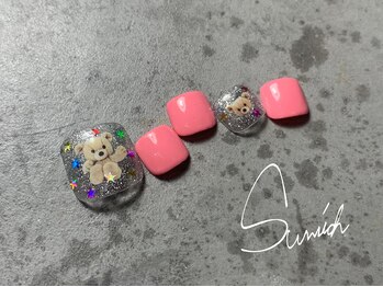 サンリッチ 恵比寿(Sunrich)/フットネイル/シェラック