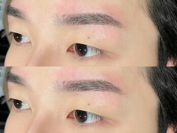 アイクイック 原宿(Ai Quick)/メンズ眉サロン/原宿/アイブロウ