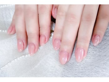 うるちゅるんネイル/ニュアンス