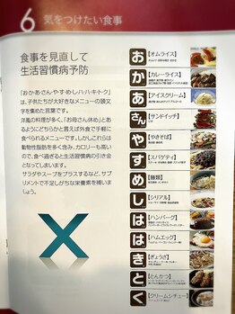 ダイエットパーソナルサポーター美魅/食事の内容を変えよう