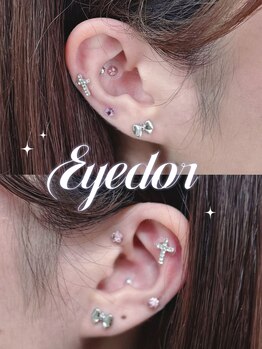アイドル(Eyedor)/耳つぼジュエリー
