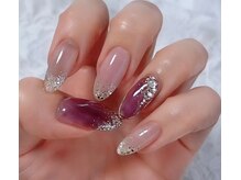 ディアリーネイル(Dearly Nail)/パープルネイル