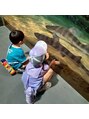 エステティックサロン みなとや&nbsp;6歳の娘と5歳の息子がいます。子育て奮闘中です(￣^￣)ゞ