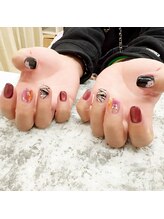 エーナイン 北広島店/ハロウィンネイル