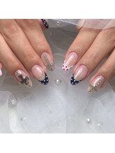 ハートネイル(Heart nail)/ドットネイル