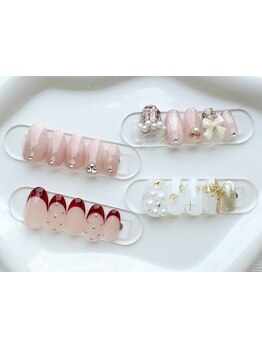 定額メニューのあるサロン