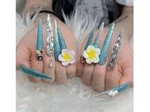 ハニ(Hani)/埋め尽くしネイル［持ち込み］