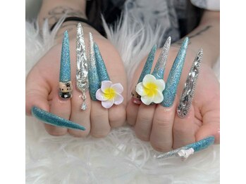 ハニ(Hani)/埋め尽くしネイル［持ち込み］