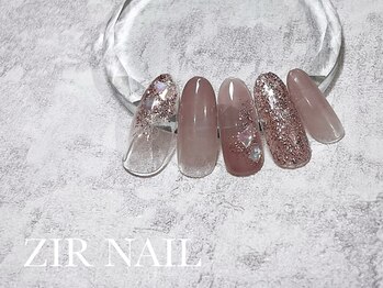 ジルネイル(Zir nail)/キャンペーンデザイン