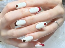 ネイルサロンアンドスクール バニラ(nailsalon&school VANILLA)/フレンチネイル