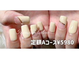 定額Aコース¥5980