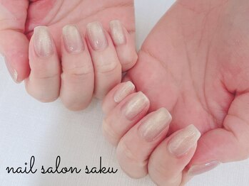 サク(saku)/マグネット/ワンカラー