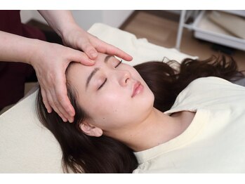 【肩こり・腰痛改善】深層筋整体　深もみサロン柚花/筋膜へアプローチする頭蓋骨調整