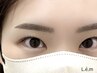 【6月5名限定☆】美眉デザインWAX＋まつげパーマorエクステ