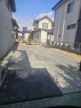 健向はうす/敷地内に専用の駐車場あり