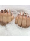 持ち込みデザインネイル