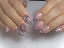 アシンメトリーネイル♪【定額】