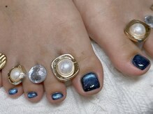 Helianthus【パラジェル/フィルイン】の雰囲気(Foot nailもお任せください!!)