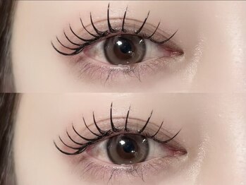 眉毛アイブロウ/まつ毛パーマ Nixie Eye Boutique【ニクシー】姪浜店の写真/韓国風束感もナチュラル上品も◎フラットラッシュ・LEDマツエク・アンドヘルシーまで充実♪理想の目元に☆