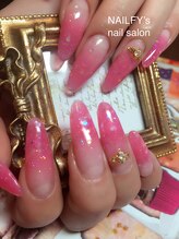 ネルフィーズ(NAILFY's)/スカルプ単色orグラデーション