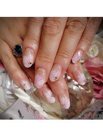 桜　フラワー　春　アート