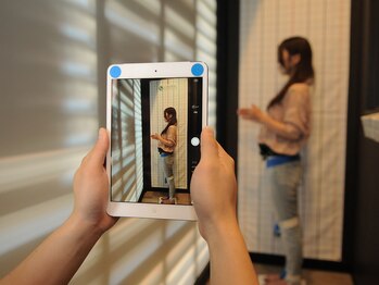 モア整体院 メディカルボディーメイク(Medical body make)/姿勢分析で不調を見つけます!