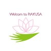 ラクサ(RAKUSA)ロゴ