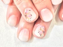 アオヤ(h/n collection AWOYA)/春のフラワーアート♪