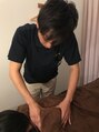 グイット 立川南口店(Goo it) 菱形筋をしっかりと！