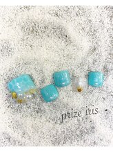 プライズアイリス アイラッシュ 池袋東口店(prize Iris eyelash)/夏nail シェル