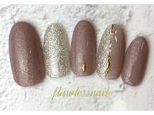 フローレスネイル 新宿店(FlawlessNail)/【定額シンプル】