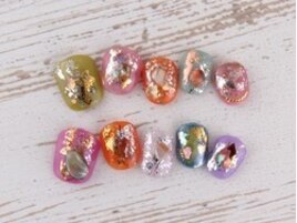 ニュアンスフットネイル