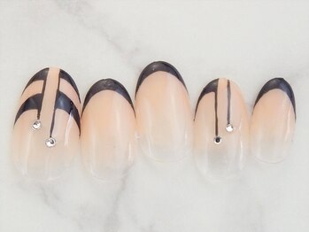 ネイルズガッシュ 蒲田東口店(NAILsGUSH)/*スキニーフレンチ*