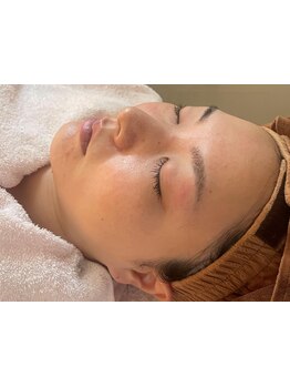 アイブロウメニューがあるサロン