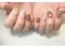 ラルース 高松店(la luz)/ミラーネイル