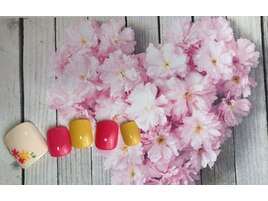 POPカラーネイル