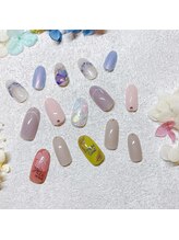 メロウネイルスペース(mellow nail space)/☆4月新作スタンダードコース☆