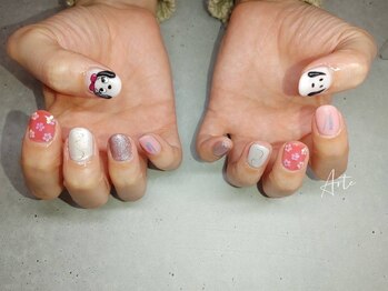 アルテ 柏店(Arte)/持込みOK☆Freeデザイン ¥11500