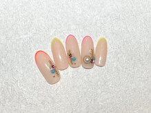 プルメリア(PLUMERIA)/8月定額デザインコース