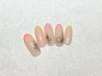 プルメリア(PLUMERIA)/8月定額デザインコース