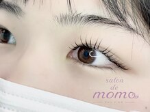 サロン ド モモ(salon de momo)/理想のまつ毛へ