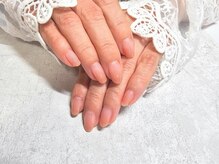 ネイルズアンドビューティー バイ エム(Nails and Beauty by M)/ラメグラデーション