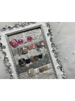 フットネイルがおすすめのサロン