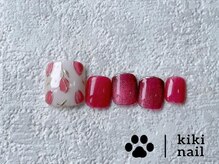 キキネイル 溝の口(kikinail)/フットネイル定額newデザイン