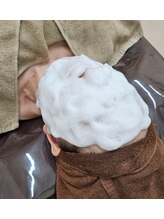 リリス(l’iris)/濃密炭酸泡パック♪