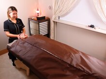 ランパーム(Lampalm)/デトックス遠赤外線発汗付き！