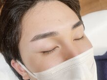 ブルーム 梅田(Bloom)の雰囲気（メンズアイブロウ/メンズ眉毛♪眉を整えることでより爽やかに☆）