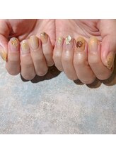アティックネイルアトリエ(attic nail atelier)/推しネイル★